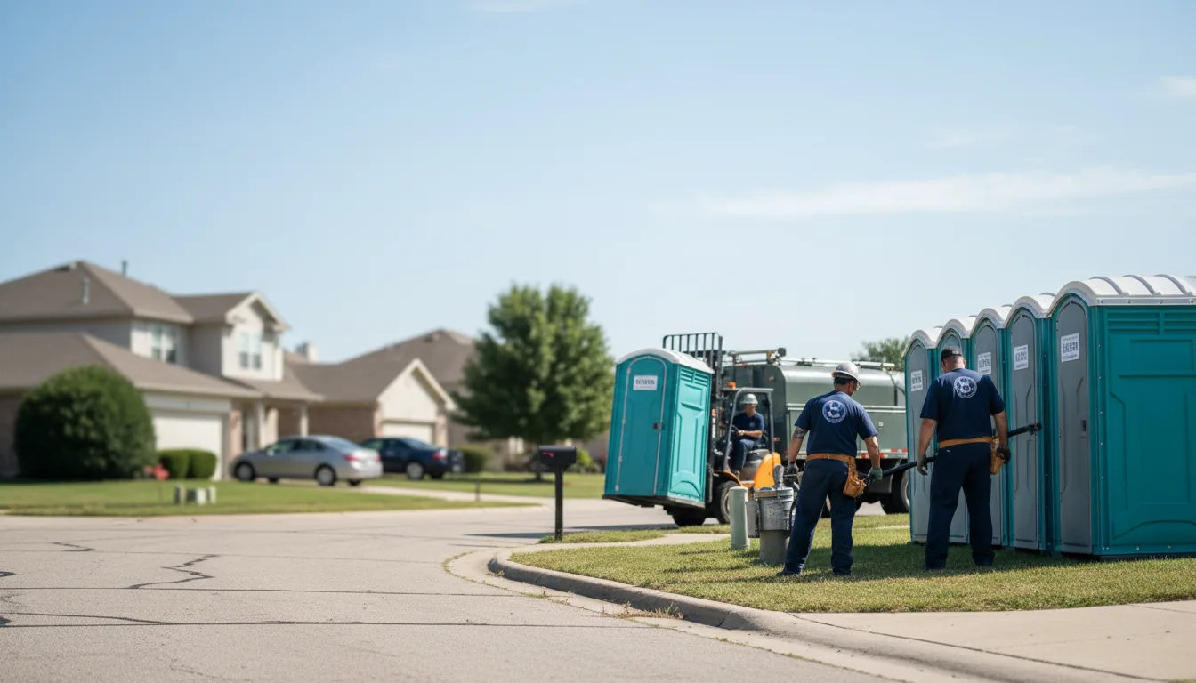 Porta Potty Rental in Bronson, MI near me